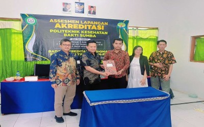 BAN-PT Lakukan Asesmen Akreditasi Politeknik Kesehatan Bakti Sumba